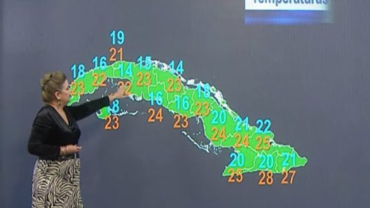 Bajan las temperaturas este 16 de enero en Cuba: parte del INSMET