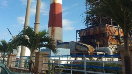 Guiteras vuelve al sistema eléctrico y comienza a subir generación en Cuba