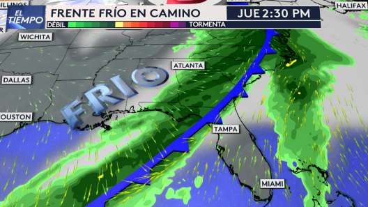 Pronostican mucho frío en Florida: ¿cuánto bajaran las temperaturas?
