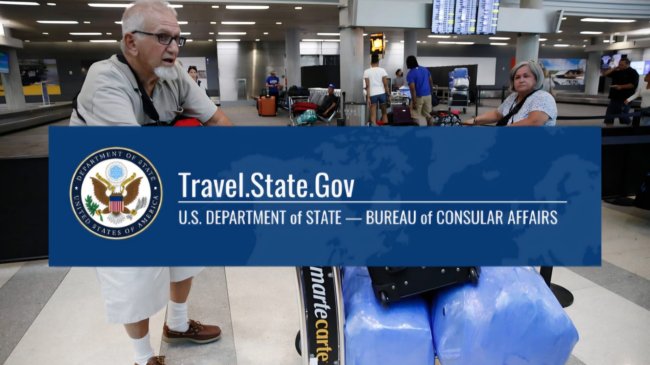 Advertencia del gobierno de Estados Unidos a quienes piensen viajar a partir del 1 de febrero de 2026