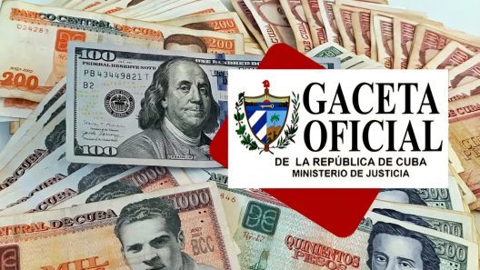 Gaceta oficial establece nueva normativa sobre el dinero en Cuba desde 2026