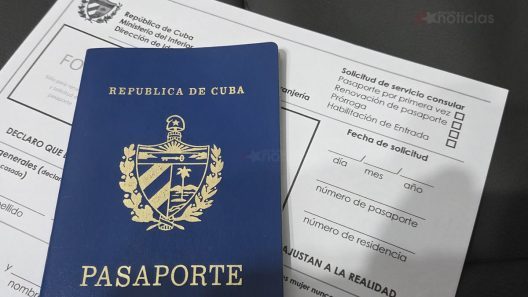Renovar el pasaporte cubano en México: costos, requisitos y aranceles vigentes
