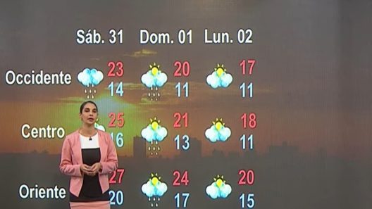 Marcado descenso de temperaturas en Cuba este fin de semana: sensación térmica de hasta 5-8 grados