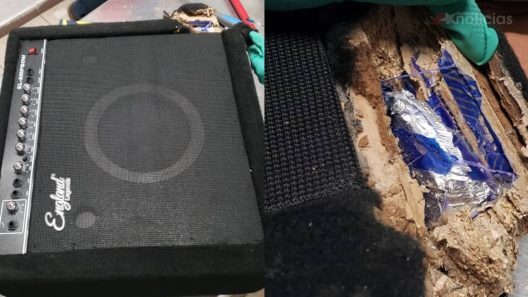 Detienen a pasajero con 2 kg de cocaína ocultos en una bocina en el aeropuerto de La Habana