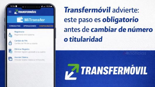 Transfermóvil advierte: este paso es obligatorio antes de cambiar de número o titularidad