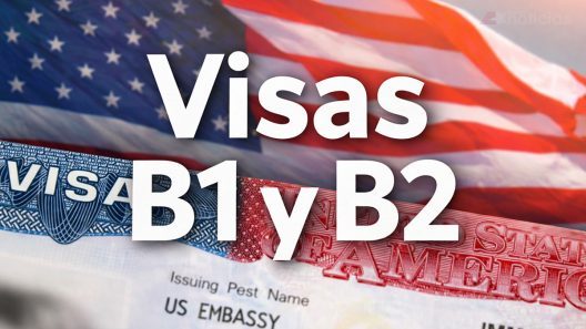 Importante advertencia de Estados Unidos para quienes viajan con visa de turismo B1/B2