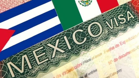Información de la Embajada de México sobre situación en Cuba y citas consulares