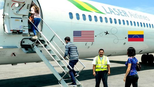 ¿Se acerca un cambio en los vuelos entre Venezuela y Estados Unidos?