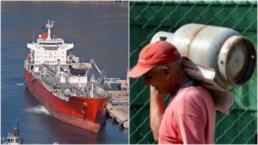 Cuba se queda sin gas licuado: Barco tanquero regresa vacío por negativa de venderle combustible a la isla tras amenazas de Trump