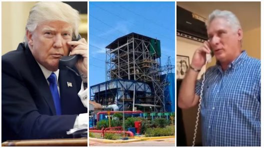 Trump asegura que mantiene contactos con el régimen cubano