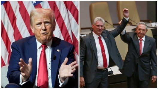 Trump asegura que está muy cerca de lograr un acuerdo con los «líderes de Cuba»