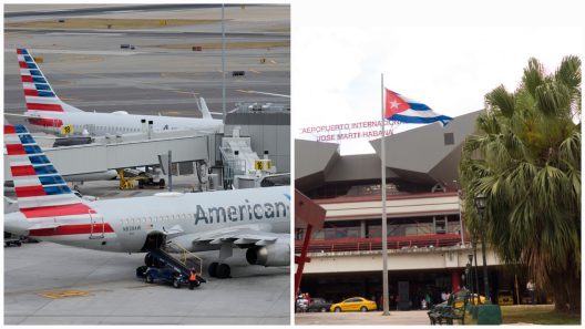 Importante información de ECASA sobre vuelos de Estados Unidos a Cuba en el mes de febrero
