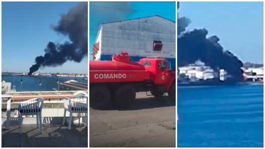Última Hora: Incendio en la refinería Ñico López de La Habana en medio de la crisis energética