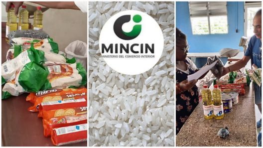 MINCIN informa sobre donaciones y canasta básica en La Habana y otras provincias