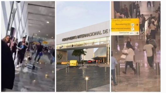 Reportan toma de aeropuerto en México tras abatimiento de jefe narco