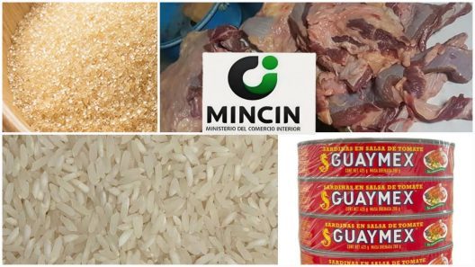 MINCIN actualiza la canasta básica en La Habana y provincias con arroz, azúcar y donativos