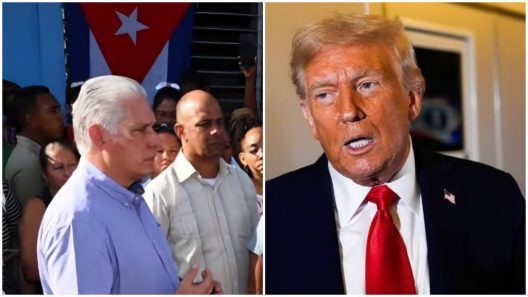 Última Hora: Trump plantea una “toma amistosa” de Cuba tras incidente en el mar