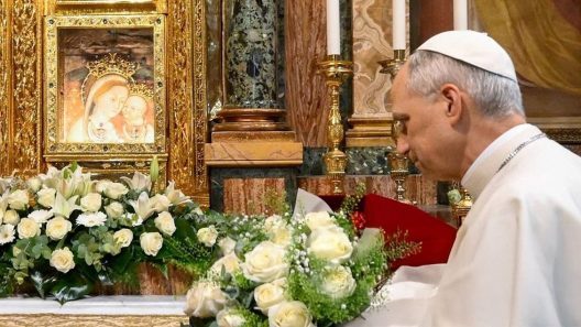 El Papa invoca a la Virgen de la Caridad y llama al diálogo entre Cuba y Estados Unidos