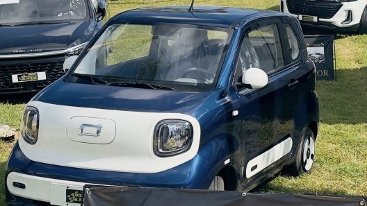 Un «pony» eléctrico en Cuba: el auto que parece un juguete y se vende por 9500 euros 