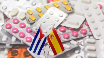 envio medicamentos españa cuba