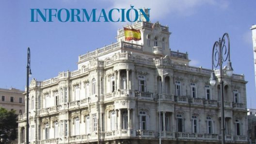 Información de la Embajada de España en Cuba ante restricciones de combustible