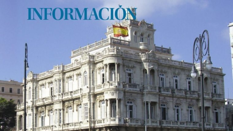 embajada españa cuba informacion