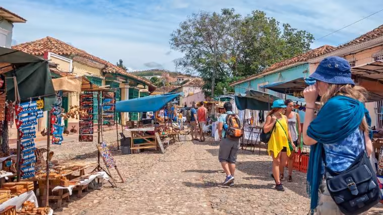 turismo cuba trinidad