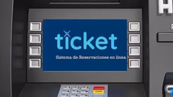 ticket banco cubano