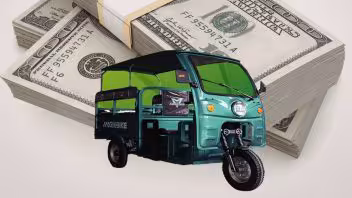 triciclos dólares cuba