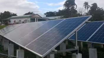 paneles solares cuba