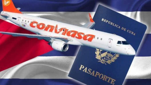 Información de Conviasa sobre cambios en los vuelos a Nicaragua desde Cuba