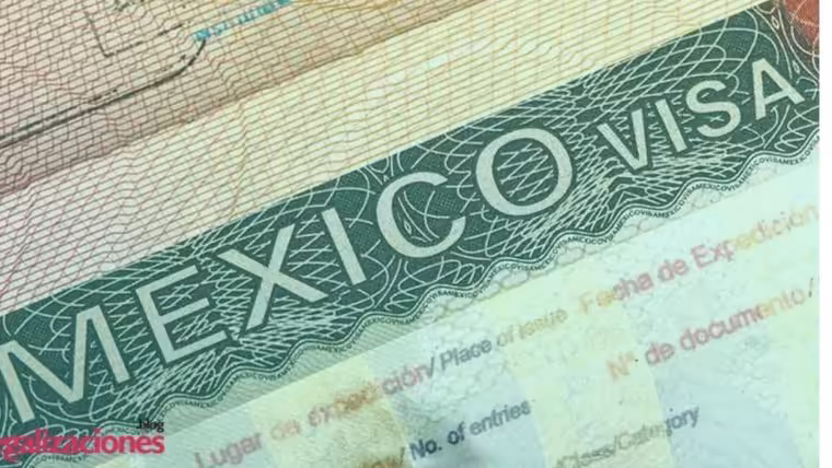 mexico visa cubanos