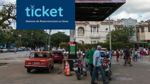 Reportan fallas en la plataforma Ticket para comprar combustible en Cuba