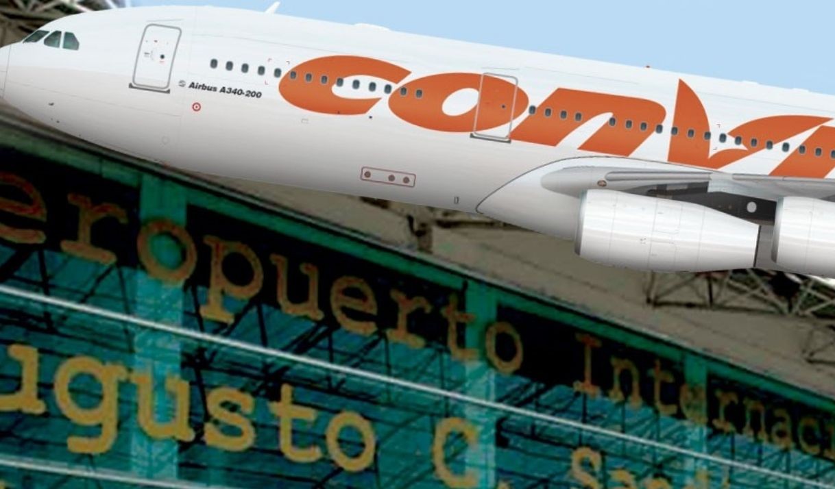 cambios vuelos conviasa