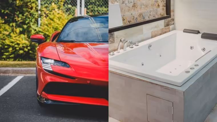 envíos ferraris jacuzis cuba