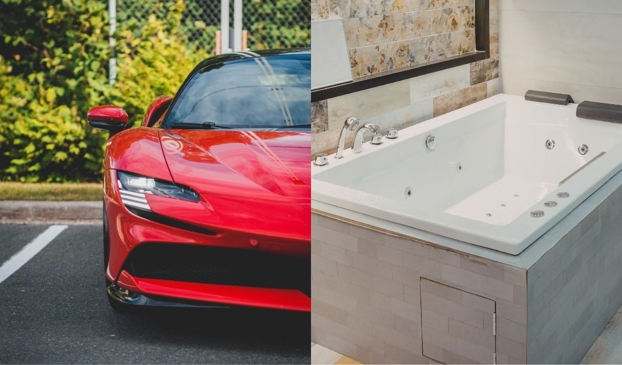 envíos ferraris jacuzis cuba