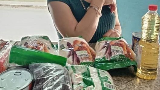 Distribuyen donativo mexicano en occidente cubano: ¿Qué trae y cuándo repartirán en otras provincias?