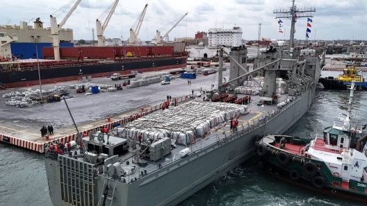 Nuevo cargamento de alimentos salió de México a Cuba: esto es lo que incluye