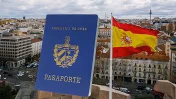 cubanos españa