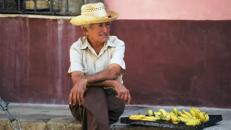 ancianos cuba