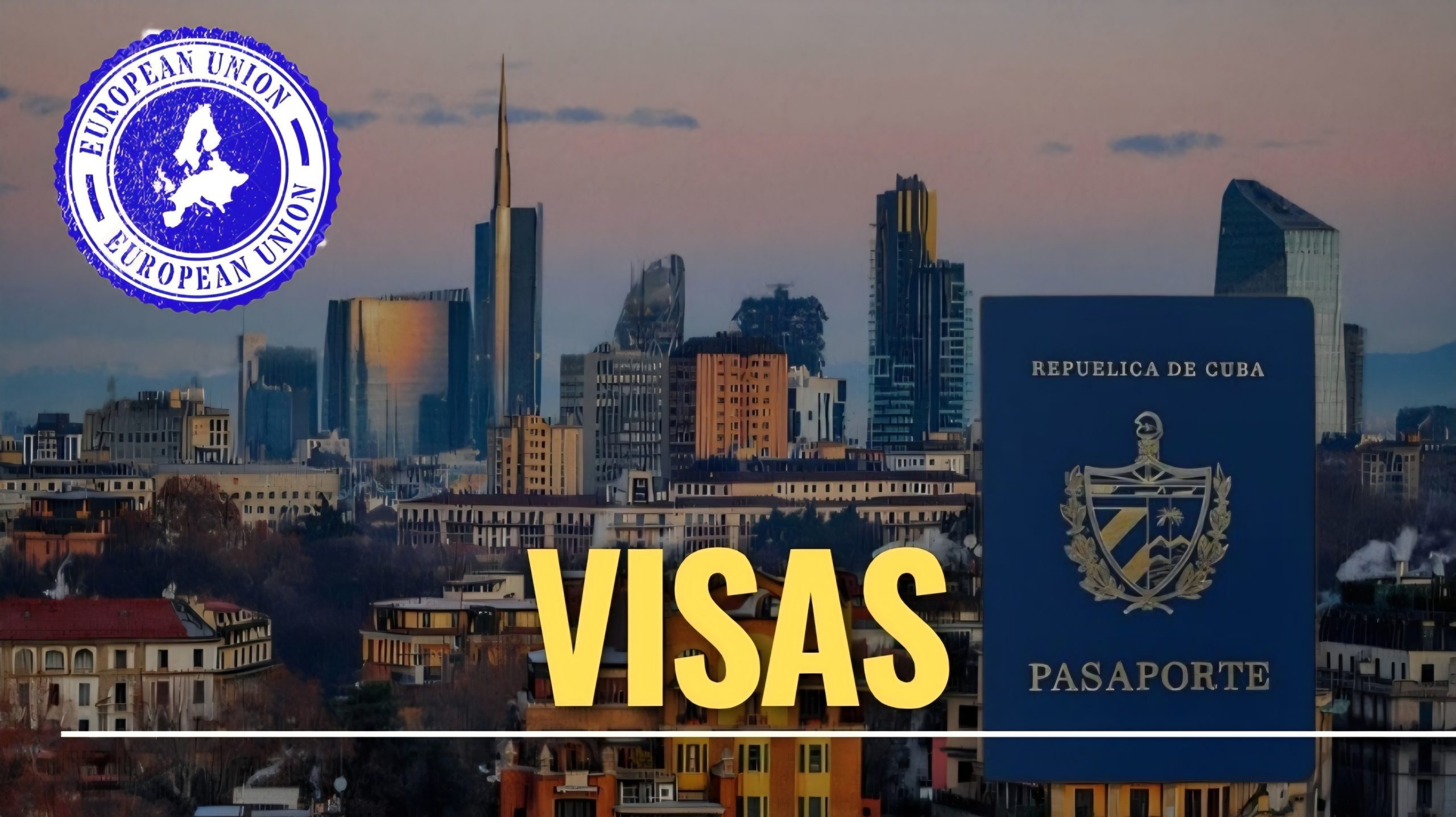 Es más fácil obtener una visa Schengen de este país para viajar a Europa si eres cubano