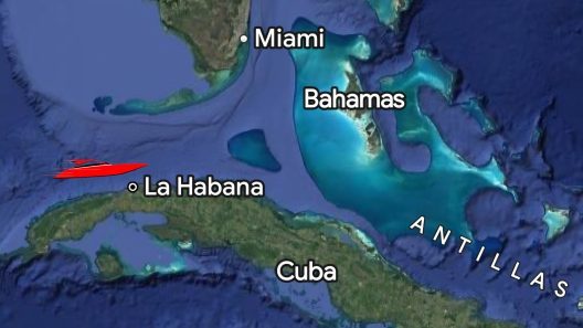Reportan presencia de embarcación en costa norte de Cuba: ¿qué se sabe al respecto?