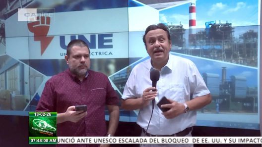 Cuba prevé apagones de hasta 1763 MW este 18 de febrero pese al aporte solar