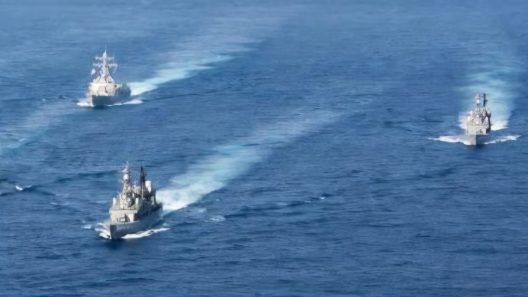 Reportan cercanía de embarcaciones estadounidenses a las aguas cubanas