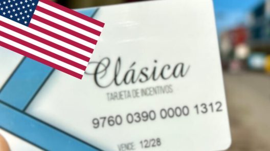 Cómo recargar la Tarjeta Clásica desde Estados Unidos