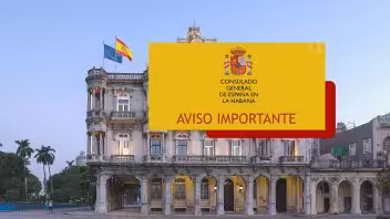 Consulado de España en La Habana aumenta a 1500 las citas semanales para legalizar documentos