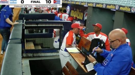 ¿Y Messi no jugó? Cubanos reaccionan con humor a la primera victoria en la Serie de las Américas