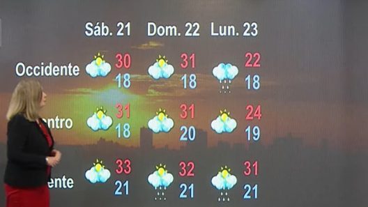 Nuevo frente frío en Cuba provocará marcado descenso de temperaturas desde el lunes