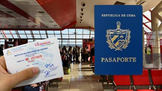 Adiós a los vuelos sin visa: Nicaragua eliminó el libre visado para cubanos