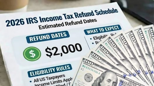 Cambios del IRS en 2026: así podrían variar tu salario y tus reembolsos (tax refunds)